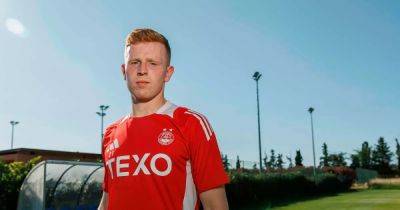 Jason Knight - Adam Idah - Nathan Collins - Jamie Macgrath - Liam Scales - Gavin Molloy wants to be next Liam Scales as new Aberdeen FC signing eyes up Celtic star's path to Ireland call - dailyrecord.co.uk - Scotland - Ireland