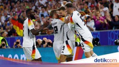 Ilkay Guendogan - Roja La-Furia - Euro 2024: Jerman Tak Takut Hadapi Spanyol! - sport.detik.com - Denmark - Switzerland