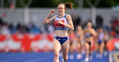 Paris Olympics - Laura Muir - Faith Kipyegon - Laura Muir in 'best shape' ahead of Paris Olympics with rarely seen Stade De France record on her side - dailyrecord.co.uk - France - Scotland