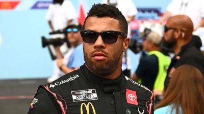 James Gilbert - Alex Bowman - NASCAR fines Bubba Wallace $50K for post-race dustup with Alex Bowman - foxnews.com - state Illinois