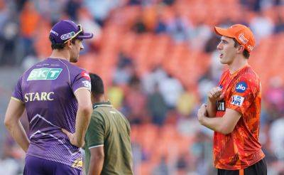 "2 Overpaid Guys Playing IPL Final": Mitchell Starc Reveals Hilarious Chat With Pat Cummins