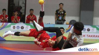 Sepak Takraw Quadrant Indonesia Sabet Medali Emas AUG 2024