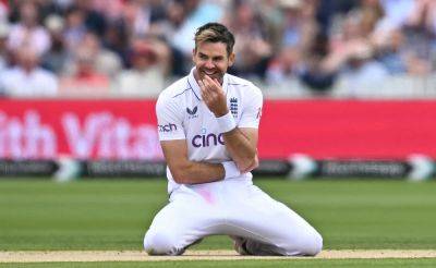 James Anderson - Sachin Tendulkar - On James Anderson Retirement, Sachin Tendulkar's Tribute Breaks The Internet - sports.ndtv.com - India