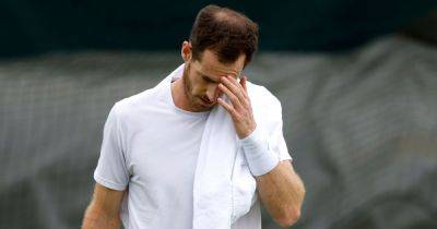 Andy Murray - Tomas Machac - Kyle Edmund - Andy Murray admits Wimbledon singles fight defeat as he prepares for final doubles bow - dailyrecord.co.uk - Britain - Australia - Czech Republic - Jordan