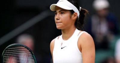 Emma Raducanu - Sun sets on Emma Raducanu’s Wimbledon campaign - breakingnews.ie - Usa - New Zealand