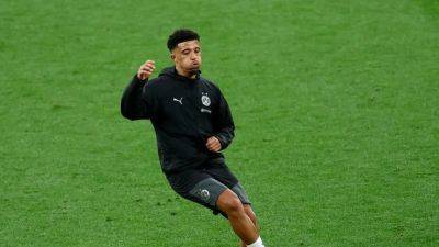 Sancho back training with Man United after positive meeting with Ten Hag