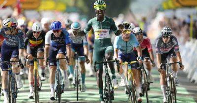 Mark Cavendish - Sam Bennett - Tadej Pogacar - Arnaud Demare - Primoz Roglic - Tour de France: Sam Bennett finishes 12th as Biniam Girmay takes his third stage win - breakingnews.ie - France - Ireland - Slovenia - county Bennett