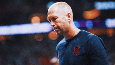 Gregg Berhalter - Vlatko Andonovski - USMNT coach Gregg Berhalter's future uncertain after disastrous Copa América group stage exit - foxnews.com - Qatar - Usa - state Missouri - Uruguay