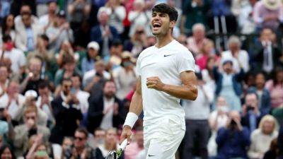 Carlos Alcaraz - Ugo Humbert - Alcaraz repels Humbert assault to reach quarter-finals - channelnewsasia.com - France - Usa