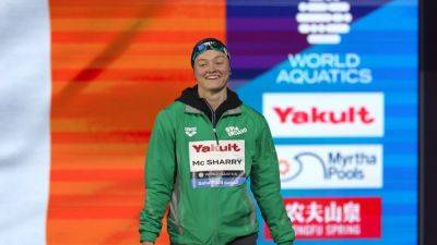 Olympic Games - Mona Macsharry - Mona McSharry enjoying all the moments on the road to Paris - rte.ie - France - Japan - Ireland - county Centre
