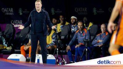 Ronald Koeman - Harry Kane - Denzel Dumfries - Piala Eropa - Ronald Koeman Kecam Wasit Kasih Penalti 'Kontroversial' ke Inggris - sport.detik.com