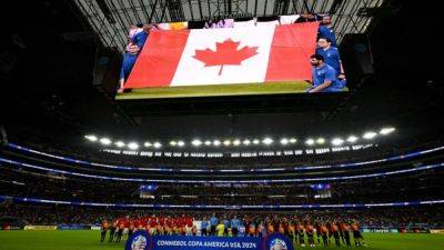 Fox Sports - Jonathan David - Jesse Marsch - Copa America debutants Canada edge Venezuela on penalties to reach semis - channelnewsasia.com - Argentina - Canada - Venezuela - state Texas - county Arlington - state New Jersey