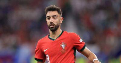 Cristiano Ronaldo - Bruno Fernandes - Bruno Fernandes has already dropped Man United exit claim after Saudi transfer bombshell - manchestereveningnews.co.uk - Saudi Arabia