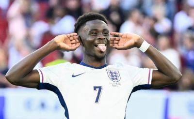 Marcus Rashford - Jadon Sancho - Gareth Southgate - Manuel Akanji - England's Bukayo Saka Earns Penalty Shootout Redemption In Euro 2024 - sports.ndtv.com - Switzerland - Italy - Jordan