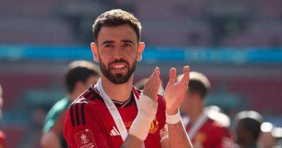Bruno Fernandes responds to Man United transfer exit with heartfelt four-word message