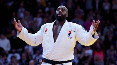 Paris Games - 'Big Teddy' Riner guns for third judo gold on home soil - channelnewsasia.com - Russia - France - Spain - Japan