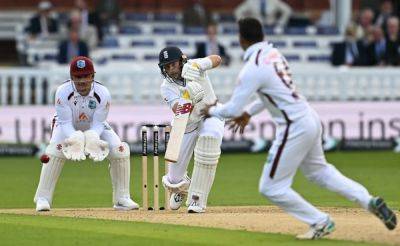 Joe Root - Harry Brook - England vs West Indies Live Score 1st Test Day 2 Updates - sports.ndtv.com - Australia - Jamaica