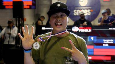 U.S.Olympic - Sunny Choi dishes on journey to Team USA as one of country's first Olympic B-Girls - foxnews.com - Usa - state Tennessee - state Pennsylvania - county Summit