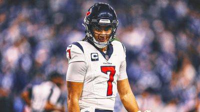 Joe Mixon - Nico Collins - 2024-25 NFL odds: C.J. Stroud taking early action for NFL MVP - foxnews.com - state Ohio - county Patrick - county Lamar