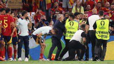 Alvaro Morata - Luis De-La-Fuente - Spain hopeful over Morata fitness after collision with security staff - rte.ie - France - Spain