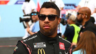 Quinn Harris - Bubba Wallace retaliates against Alex Bowman following spin out at NASCAR's Chicago Street Course - foxnews.com - Israel - state Illinois