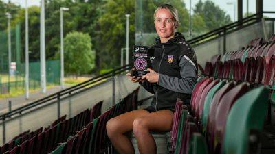 Ceola Bergin named SSE Airtricity Women's Premier Division player of the month - rte.ie - Ireland - county Wexford