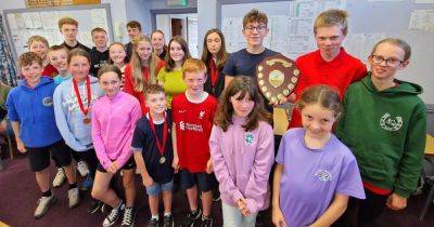 Kirkcudbright Otters Swimming Club hold annual awards presentation - dailyrecord.co.uk - Scotland - county Newton