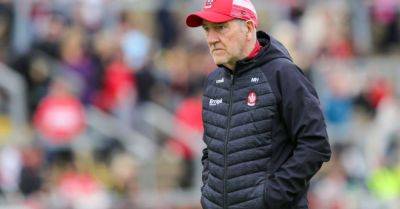Mickey Harte steps down as Derry manager