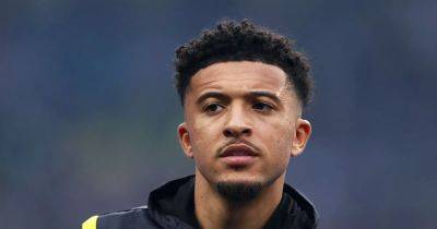 Jadon Sancho - Joshua Zirkzee - International - Man United brace for £51m transfer blow as Jadon Sancho value plummets - manchestereveningnews.co.uk - Germany