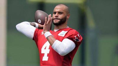 Dak Prescott - Cowboys' Dak Prescott - Walking boot precautionary, doing 'great' - ESPN - espn.com - Mexico - New York - state Indiana - state Texas - county Lake - county Lucas
