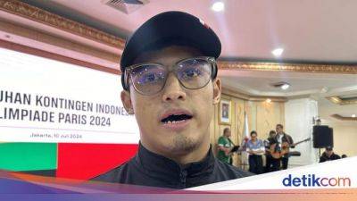 Tim Indonesia - Olimpiade Paris 2024: Rizki Juniansyah Sparing dengan Lifter Prancis - sport.detik.com - Indonesia