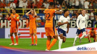 Ronald Koeman - Harry Kane - Ollie Watkins - Phil Foden - Timnas Inggris - Piala Eropa - Koeman: Belanda Kalah karena Inggris Lebih Baik - sport.detik.com