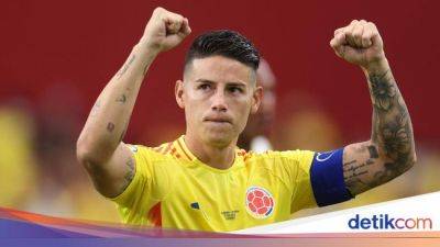 James Rodriguez - Copa America 2024: Momen Bangkitnya James Rodriguez - sport.detik.com - Qatar - Panama - Uruguay - Paraguay