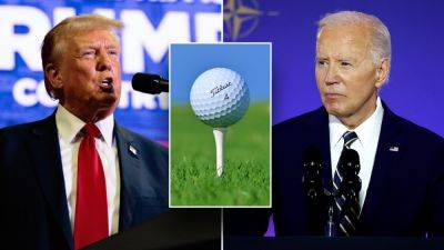Joe Biden - Donald Trump - Marco Rubio - Biden changes tune on Trump golf challenge he was once 'happy to play' - foxnews.com