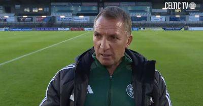 Brendan Rodgers - Scott Brown - Scott Bain - Brendan Rodgers waxes lyrical over Bosun Lawal as Celtic boss singles out one other Hoops star against Ayr United - dailyrecord.co.uk - Scotland