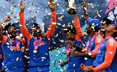 Maharashtra Chief Minister Announces Rs 11 Crore Reward For T20 World Cup-Winning Team India