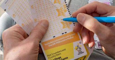 EuroMillions results live: Lottery numbers for Tuesday's £14m draw - July 9 - manchestereveningnews.co.uk