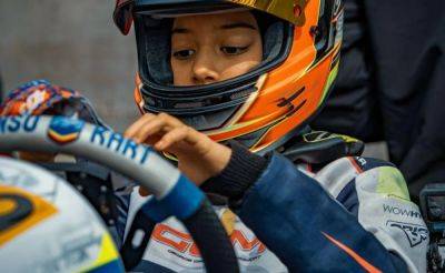 Atiqa Mir, 9, Only Asian Karter Shortlisted For Iron Dames New Young Talents Initiative - sports.ndtv.com - Switzerland - Italy - India