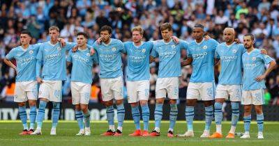 Kevin De-Bruyne - Marcus Rashford - Jack Grealish - Harry Maguire - Kyle Walker - Stefan Ortega - Rico Lewis - Man City starting XI vs Manchester United in Community Shield taking shape as dream lineup emerges - manchestereveningnews.co.uk - Germany - Usa