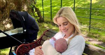 Gemma Atkinson - This Morning's Sian Welby shares new adorable snaps with baby girl and praises hidden 'hero' as TV return confirmed - manchestereveningnews.co.uk - Instagram