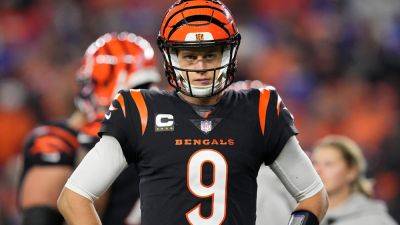 Roger Goodell - Bengals' Joe Burrow theorizes how 18-game NFL schedule could work - foxnews.com