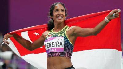 Singapore sprint queen Shanti Pereira to compete in 100m at Paris Olympics