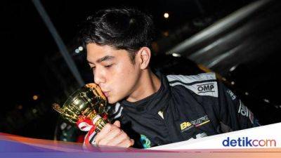 Al Ghazali Debut di Seven Speed Motorsport, Dapat Podium D1GP - sport.detik.com - Indonesia