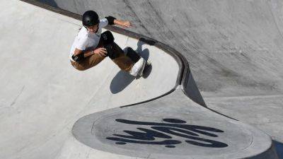 Paris Olympics - Youth must be served: skaters set to shred Paris parks and streets - channelnewsasia.com - Britain - Usa - Australia - New York - Los Angeles