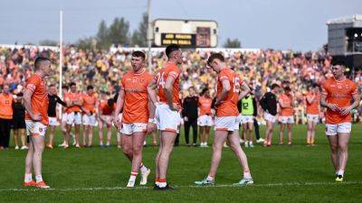 Kieran Macgeeney - Enda McNulty: I don't like to talk luck but Armagh have been unlucky - rte.ie