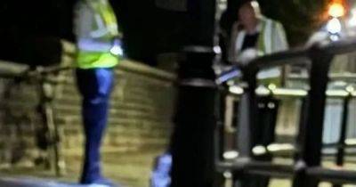 Eyewitnesses describe moment cyclist chased suspect after human remains dumped in suitcases at Clifton Suspension Bridge - manchestereveningnews.co.uk - Spain - county Bristol