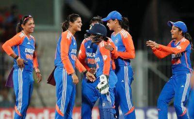 India Women On Mercy Of Weather Gods, Hope To Draw South Africa T20I Series