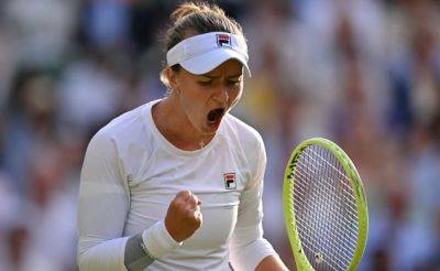 Elena Rybakina - Barbora Krejcikova - Jelena Ostapenko - Danielle Collin - Jasmine Paolini - Donna Vekic - Barbora Krejcikova Defeats Fourth Seed Elena Rybakina To Reach Wimbledon 2024 Women's Singles Final - sports.ndtv.com - France - Croatia - Italy - Australia - Czech Republic - county Collin