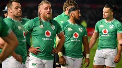 James Lowe - Andy Farrell - Kurt Lee Arendse - Farrell: Ireland paid price for poor first half - rte.ie - South Africa - Ireland