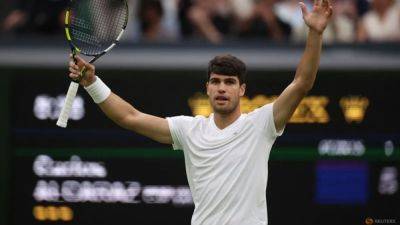 Carlos Alcaraz - Jude Bellingham - Unshakeable belief helped me weather Tiafoe storm, says Alcaraz - channelnewsasia.com - France - Germany - Spain - Usa